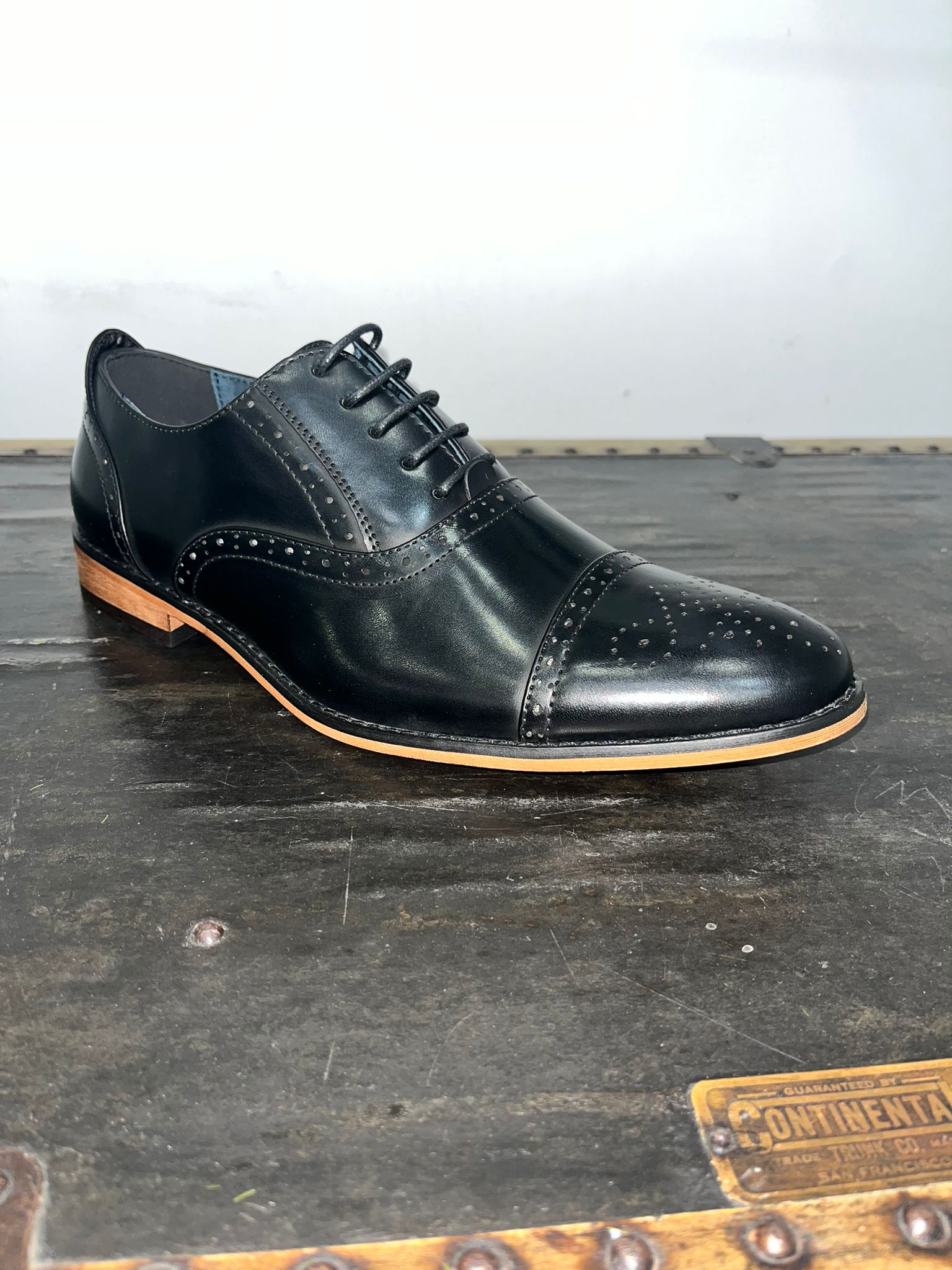 Goor Men's Akron Brogue