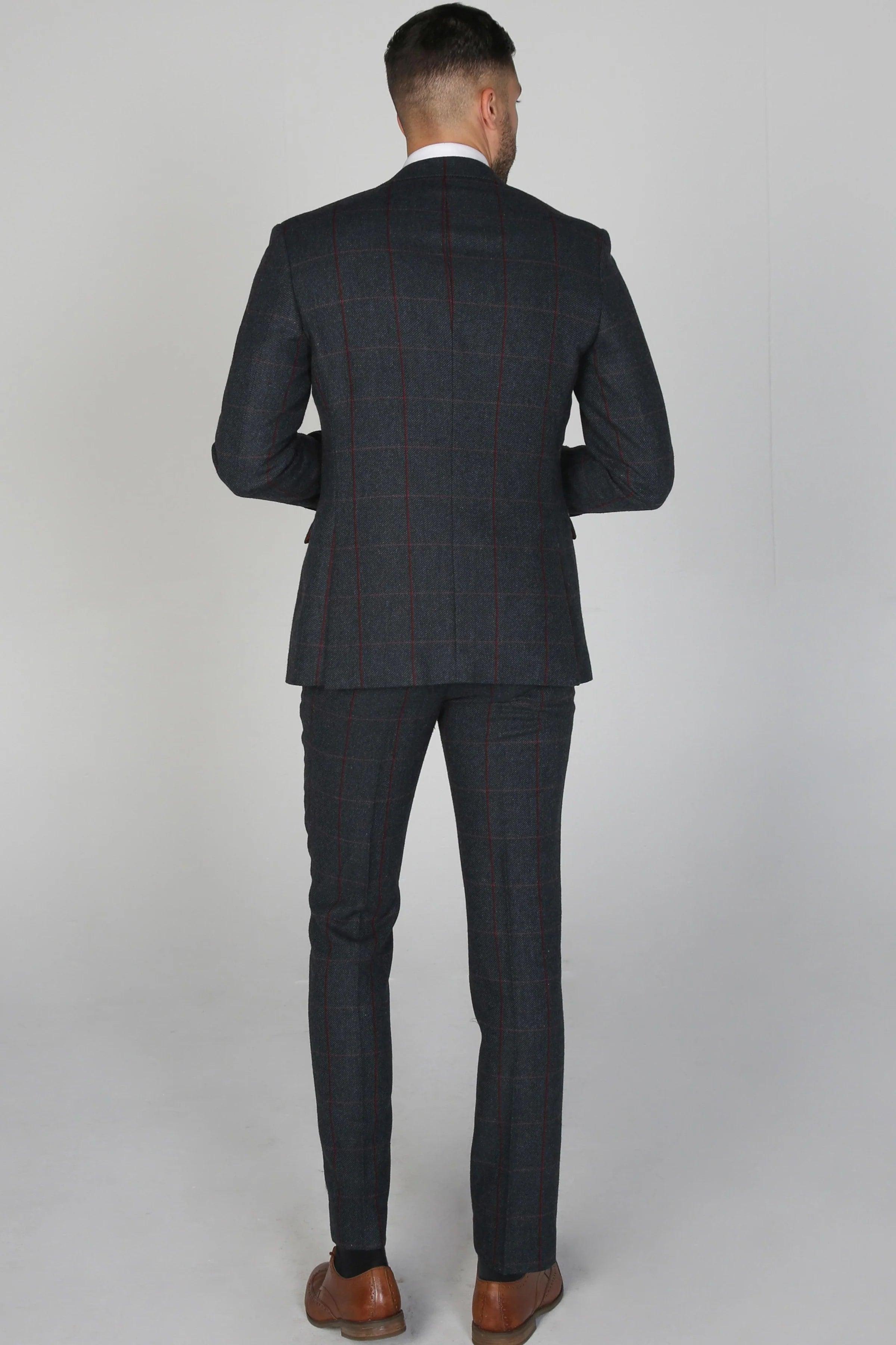 Madrid Men's Three Piece Suit